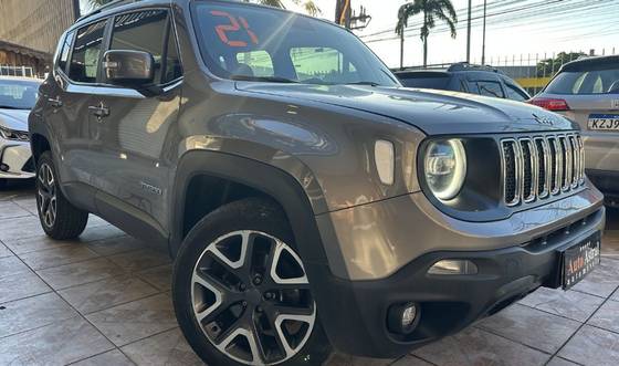 JEEP RENEGADE 1.8 16V FLEX LONGITUDE 4P AUTOMÁTICO